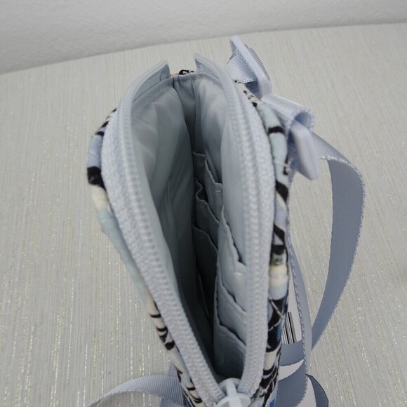 Vera Bradley Lisbon Medallion RFID Mini Cellphone ID Crossbody Bag Factory Style - Picture 7 of 10